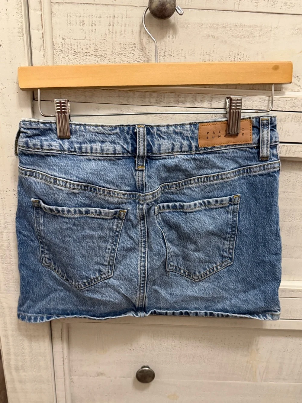 Pacsun denim skirt